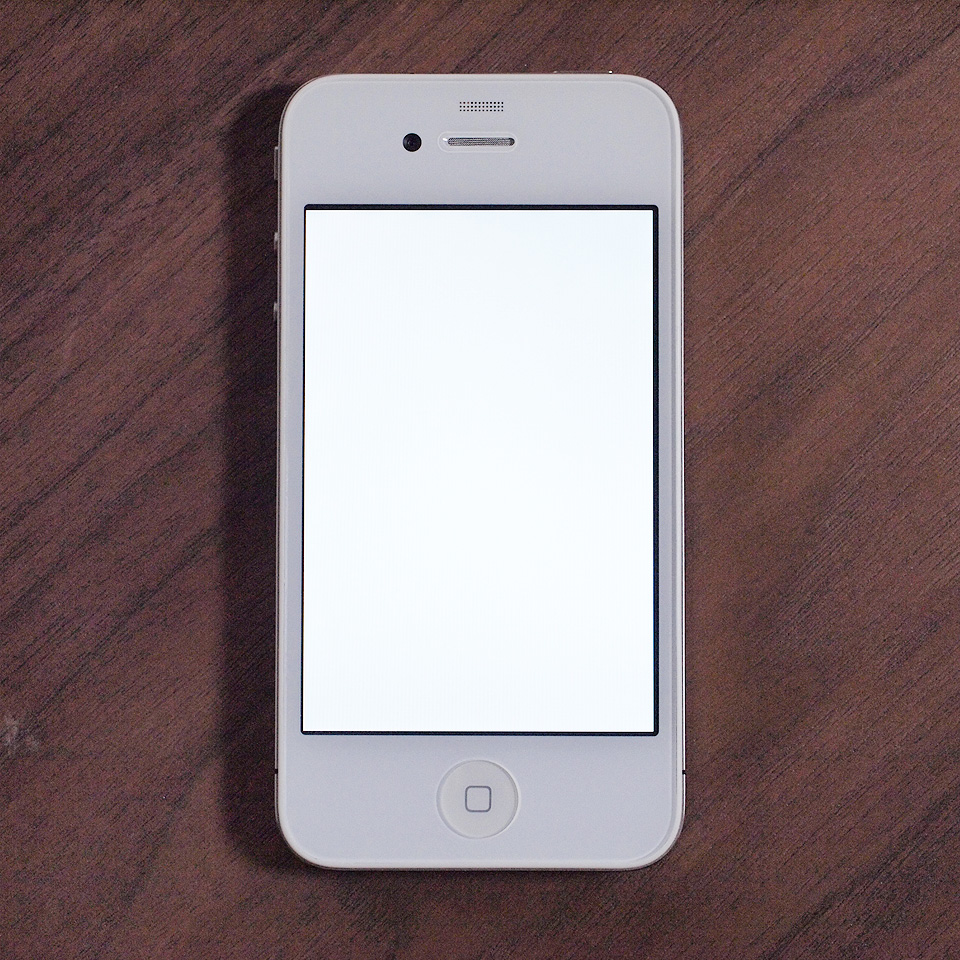 Iphone 4 ホワイトモデル もう発売を待てないから作ることにしたよ Interest Speaker