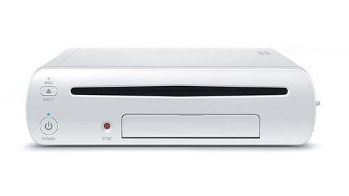 Wii U本体は、コンパクトで丸みを帯びた横置きスタイル。