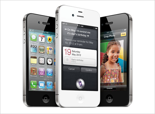 iPhone 4S。