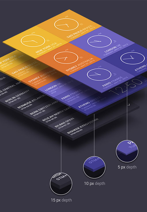 スマートオブジェクトを使って平面デザインを立体パースに変換できる「Isometric Perspective Mock Up」