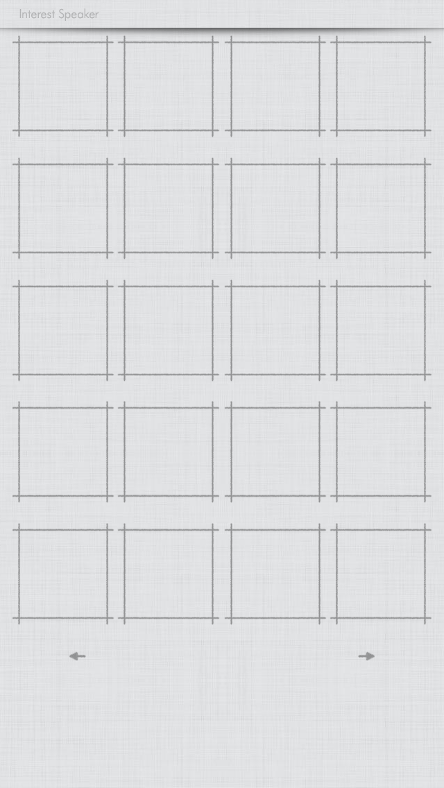 cloth01-white iPhone 5 ホーム画面用壁紙