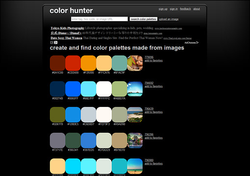 color hunter