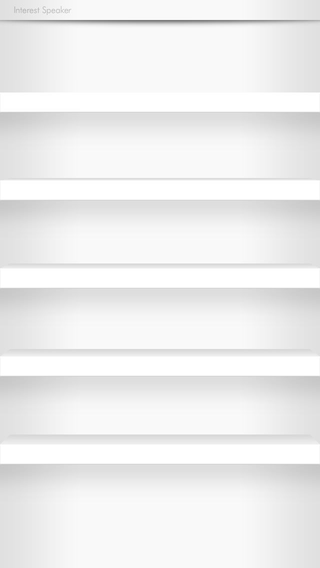シンプルでかっこいい Iphone 5 ホーム画面用壁紙 配布 Interest Speaker