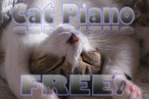 猫ピアノ（無料）