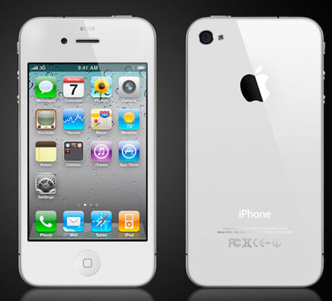 iPhone4ホワイトモデルは7月下旬発売。
