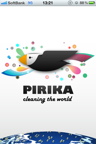 ゴミ拾いをみんなで共有するiPhoneアプリ：PIRIKA