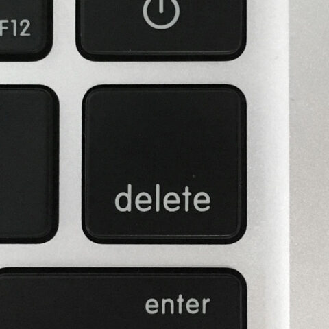 Macのdeleteキー活用方法