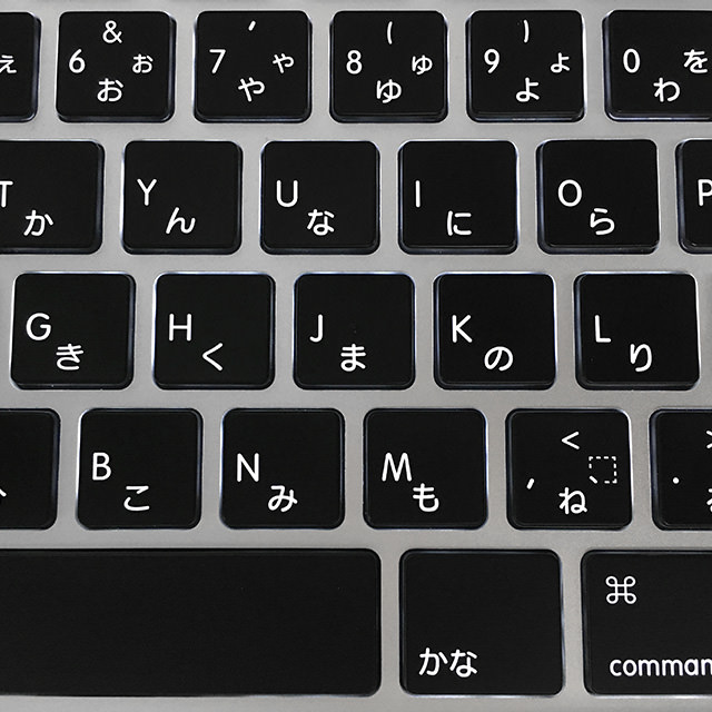 Macのキーボードで入力したい文字が見当たらないときはshiftやoptionを押しながら入力するといいかもしれない