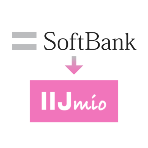 SoftBankからIIJmioへ。そのとき料金は？