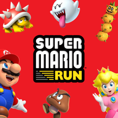 iOS向けゲームアプリ『SuperMarioRun』リリース！