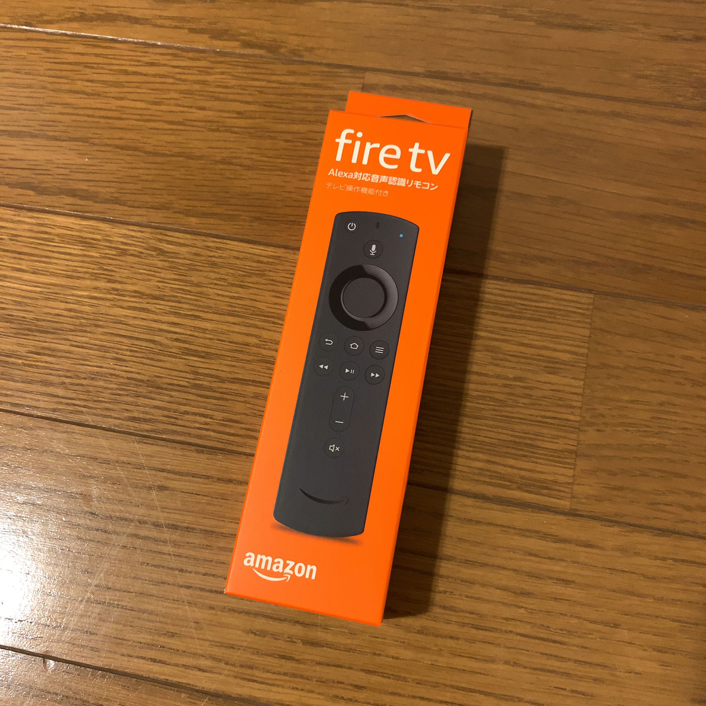 Alexa対応音声認識リモコン(Fire TV Stick 4K、Fire TV Stick (第2世代 