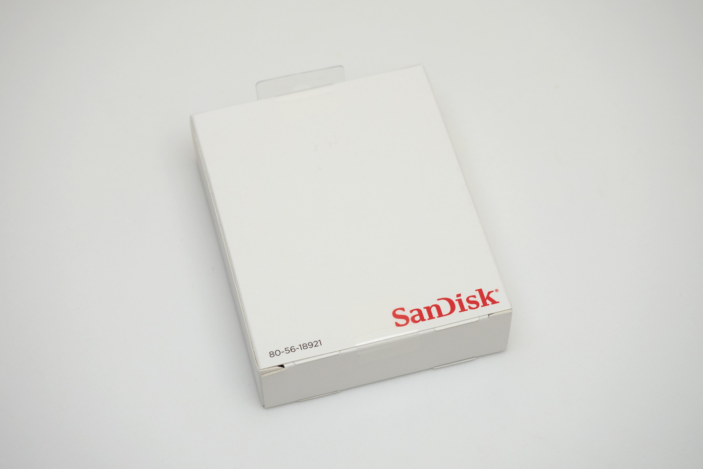 SandiskExtremePortableSSD外箱