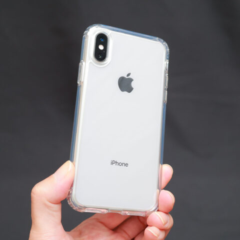 ONES iPhone Xs/X ケース クリアを試した