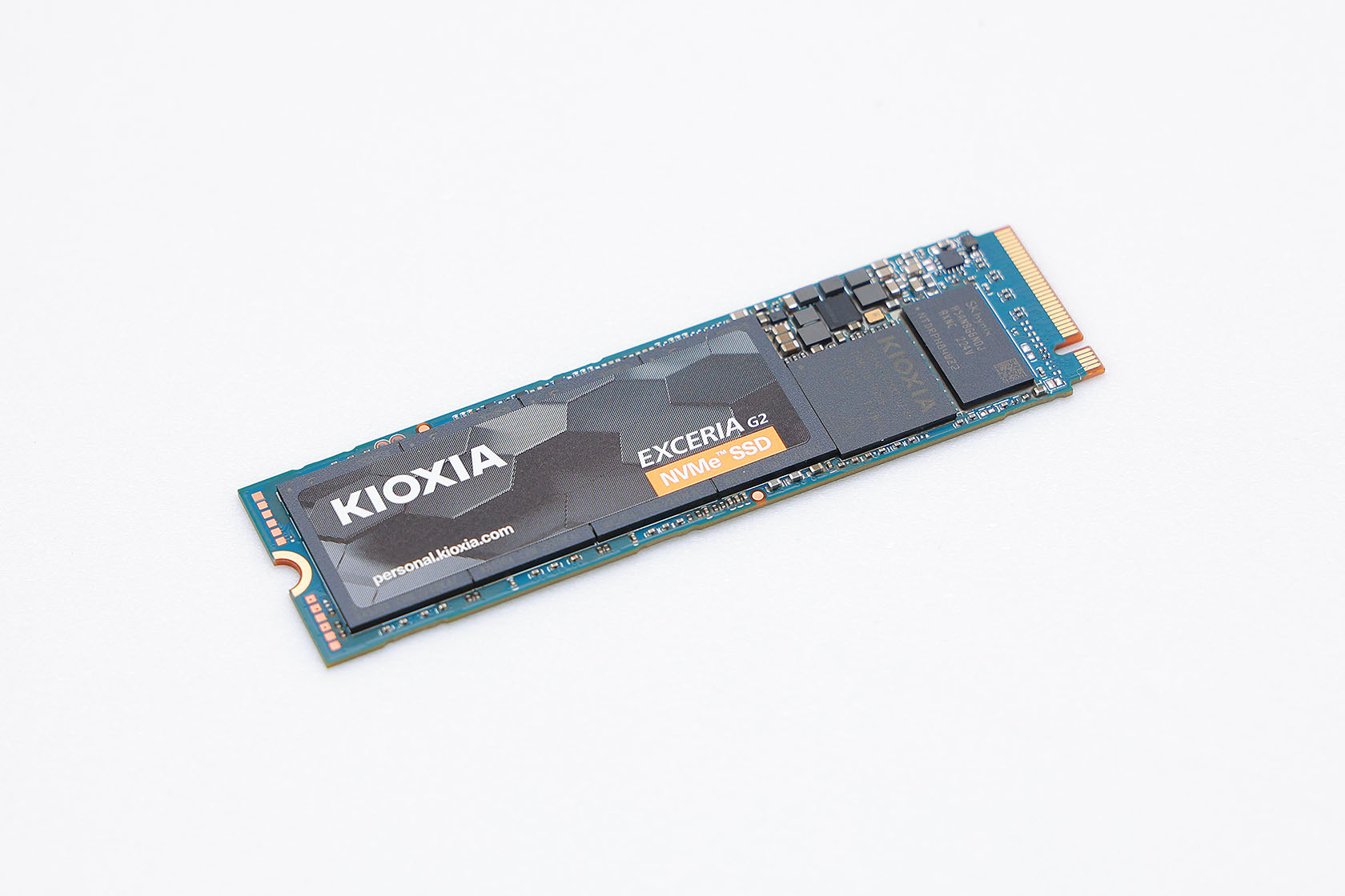 KIOXIA の EXCERIA G2 SSD-CK2.0N3G2/N
