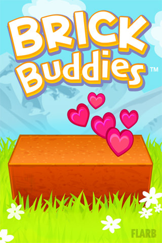 レンガを育てる育成ゲームアプリ『Brick Buddies』。
