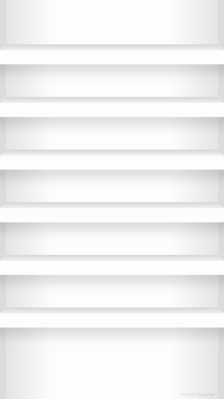 Iphone 6 ホーム画面用 750 1334px 棚っぽい壁紙 Interest Speaker
