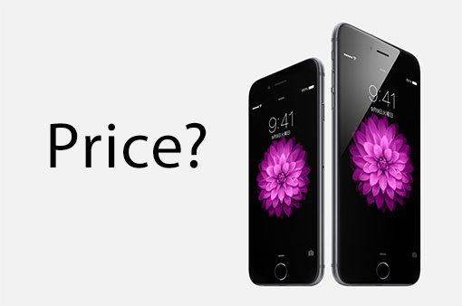 iphone6とiphone6plusの端末代金を比較