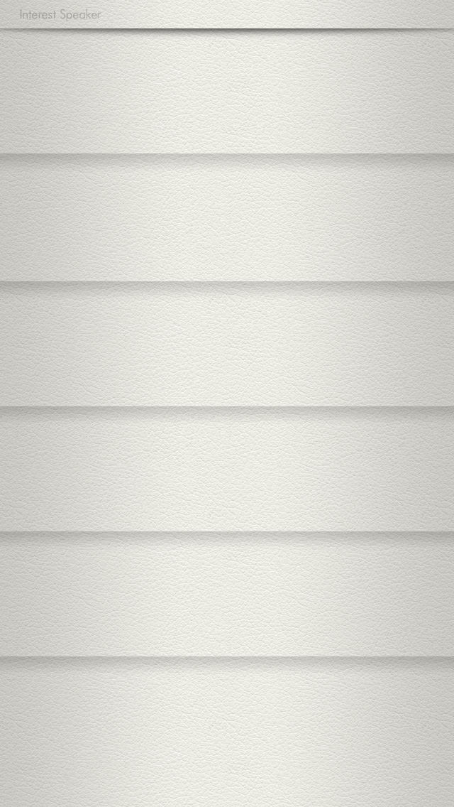 leather01-white iPhone 5 ホーム画面用壁紙