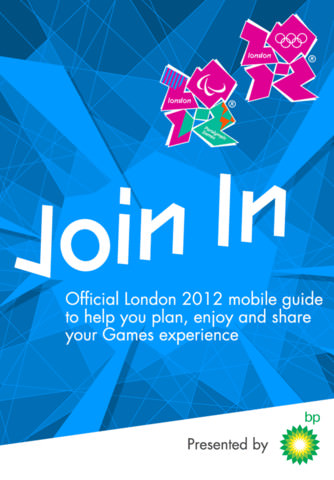 ロンドンオリンピック公式ガイド。