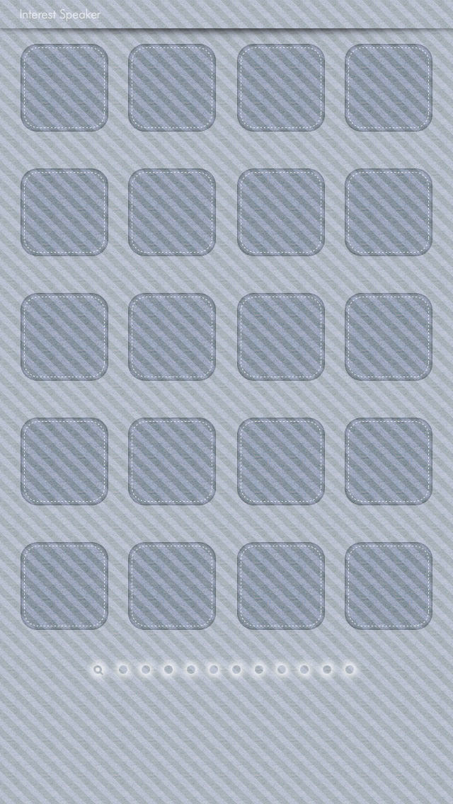 stripe01-blue iPhone 5 ホーム画面用壁紙