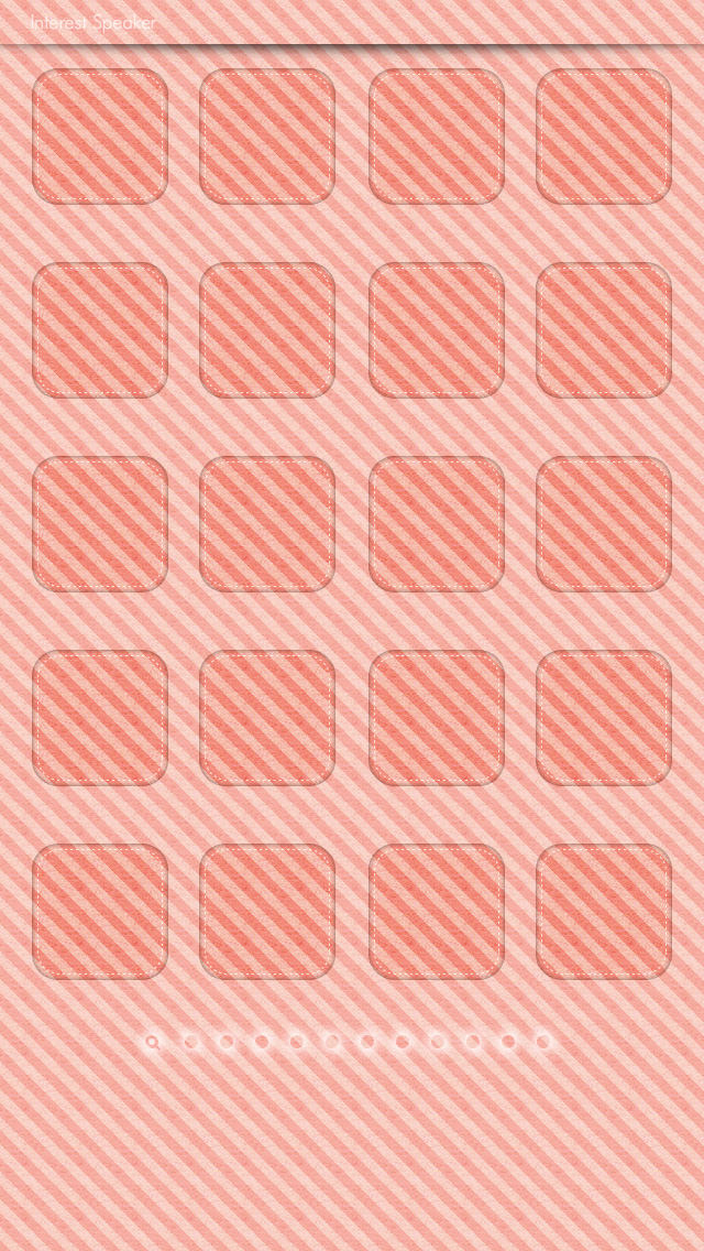 stripe01-pink iPhone 5 ホーム画面用壁紙